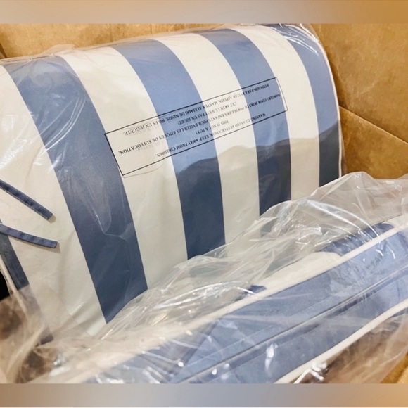 🎉LAST CHANCE🎉TOMMY BAHAMA 24×80 Indoor Outdoor Cabana Stripe